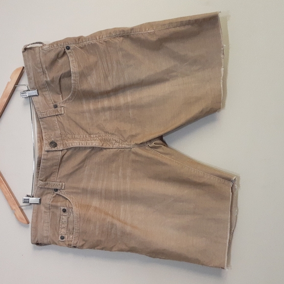 True Religion men's cordory short in size 44 - Picture 1 of 7
